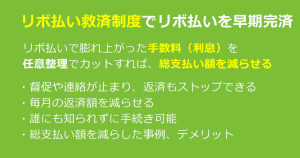 リボ払いを減額する4つのデメリットを解説